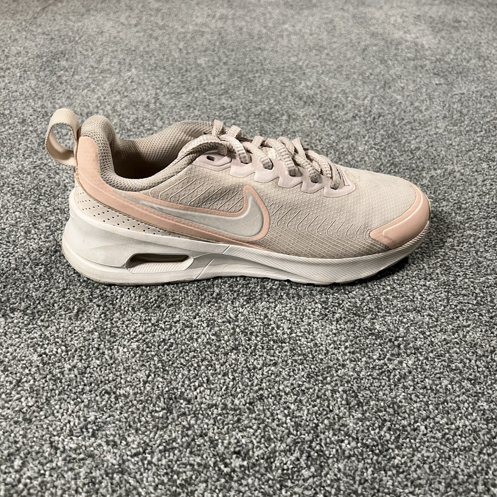 Nike Air Max Nuaxis Womens Size 9 Pink Beige Running Training Shoes HF1233-600